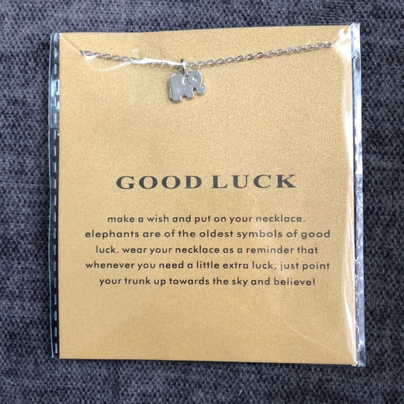 Jewelry - 🐘 good luck elephant necklace